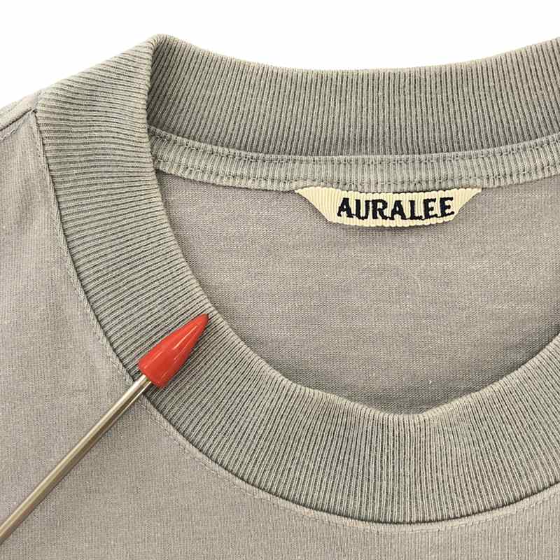AURALEE / オーラリー STAND-UP TEE スタンドアップTシャツ