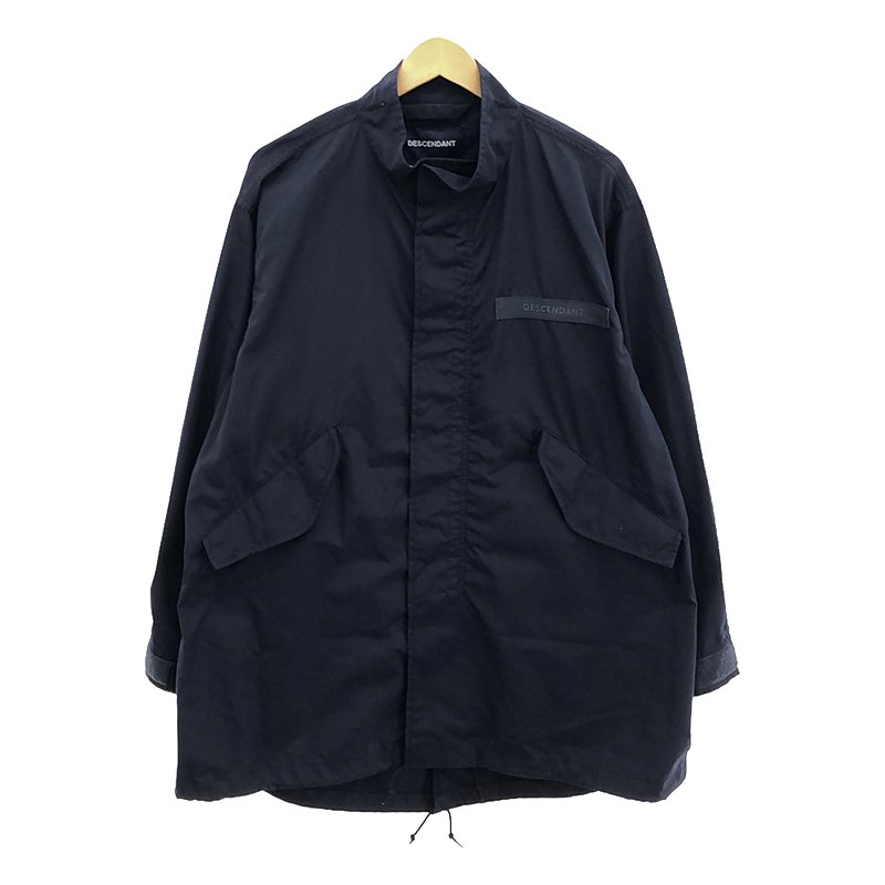 CRICKET COPO JACKET コットン ポリエステル ツイル フィッシュテール ジャケット コート