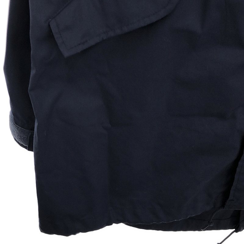 DESCENDANT / ディセンダント CRICKET COPO JACKET コットン ポリエステル ツイル フィッシュテール ジャケット コート