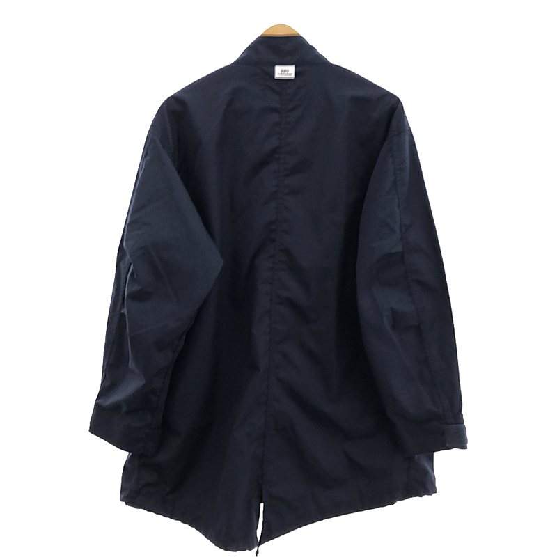 DESCENDANT / ディセンダント CRICKET COPO JACKET コットン ポリエステル ツイル フィッシュテール ジャケット コート