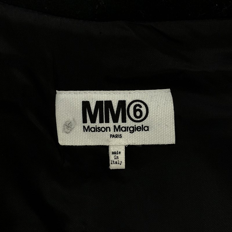 MM6 Maison Margiela / エムエムシックスメゾンマルジェラ ウール オーバーサイズ コクーンコート