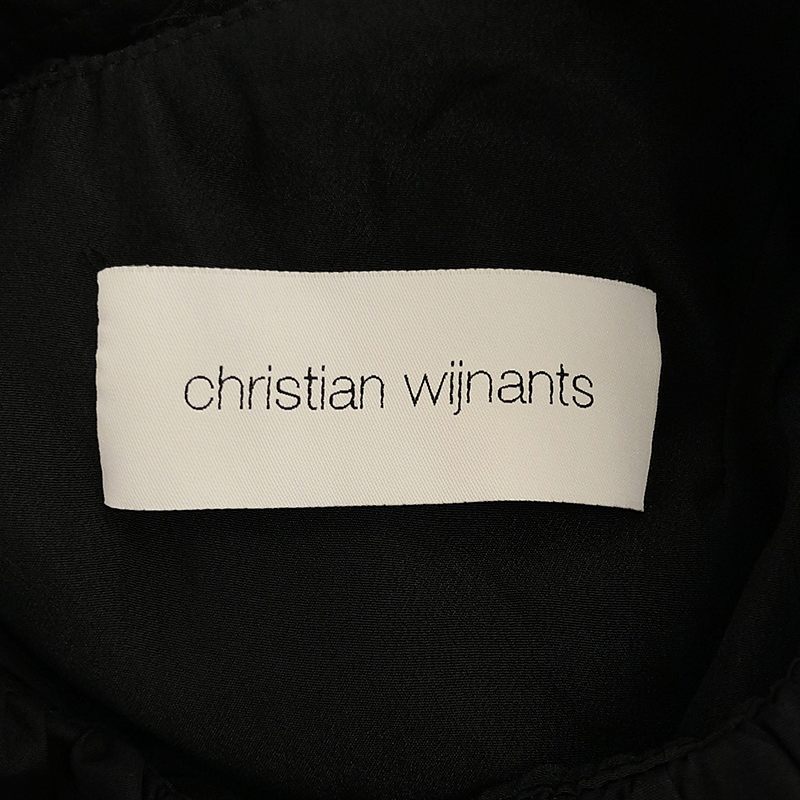 Christian Wijnants / クリスチャンワイナンツ ノースリーブ オールインワンパンツ