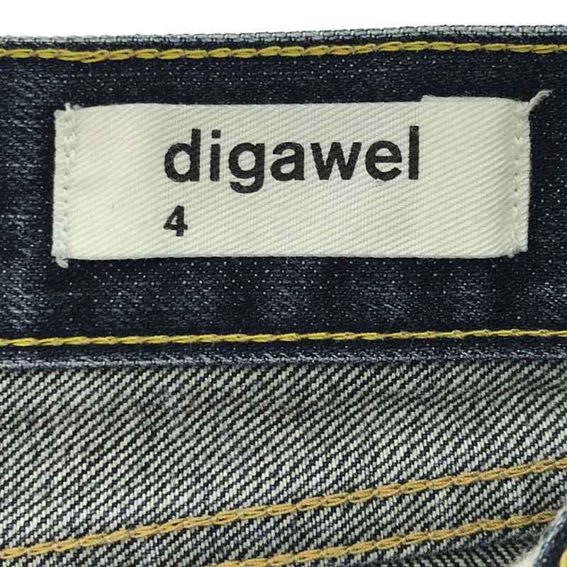 DIGAWEL / ディガウェル セルビッチ 5P ストレートデニムパンツ