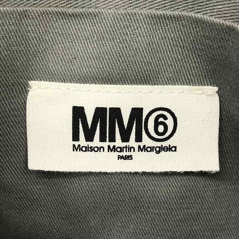 MM6 Maison Martin Margiela / エムエムシックスメゾンマルタンマルジェラ レザー チェーンハンドル ショルダーバッグ