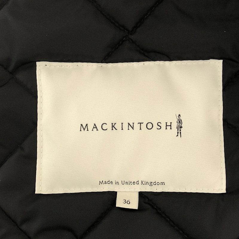 MACKINTOSH / マッキントッシュ コーディロイ切替 キルティング ジャケット