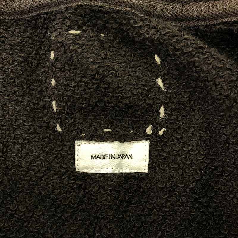 visvim / ビズビム JUMBO SWEAT 3/4 UNEVEN DYE / ダメージ加工 ジャンボスウェット