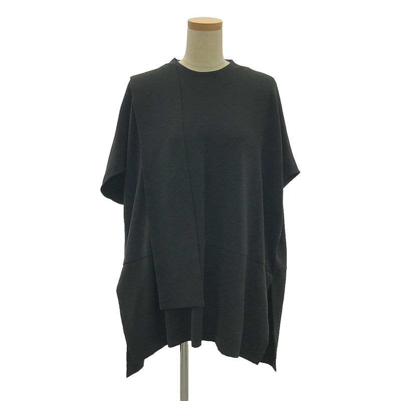PEライトジョーゼット カーブスリーブワイドBLOUSE ブラウス PEライトジョーゼット カーブスリーブワイドBLOUSE ブラウス