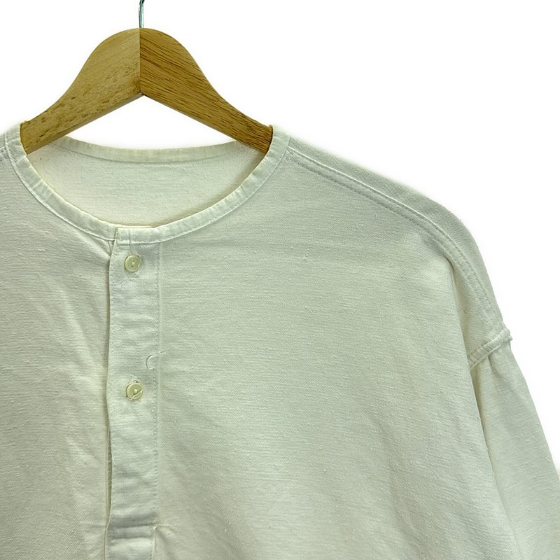 RUSSIAN ARMY / ロシア軍 70s ヴィンテージ ヘンリーネック スリーピングシャツ