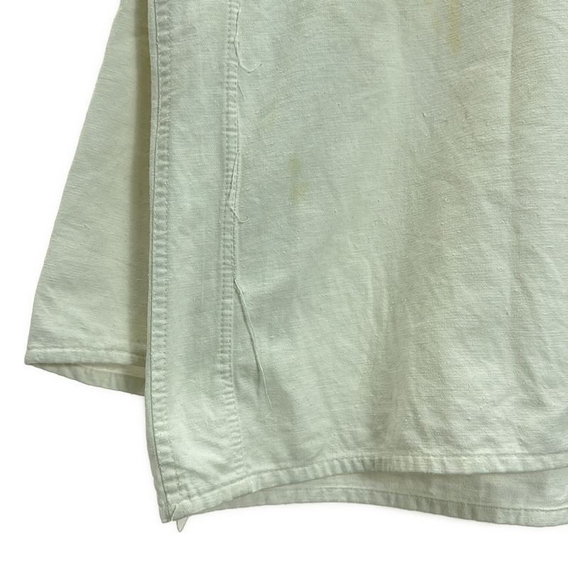 RUSSIAN ARMY / ロシア軍 70s ヴィンテージ ヘンリーネック スリーピングシャツ