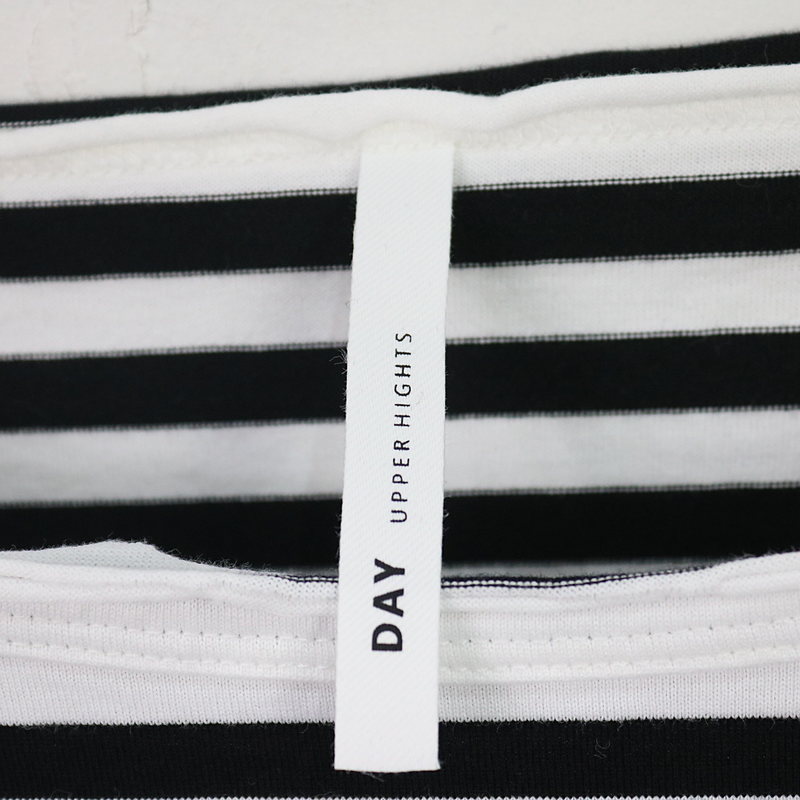 DAY upper hights / アッパーハイツ Spick and Span取扱 ボーダーボートネックプルオーバー