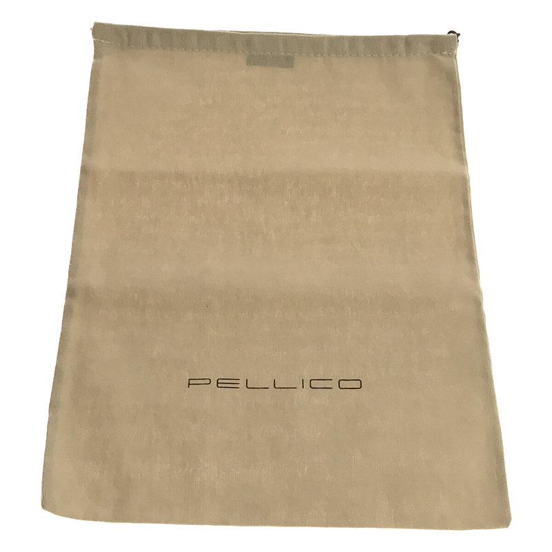 PELLICO / ペリーコ SAMI スエード レザー ヒール ミュール サンダル 箱・保存袋付き