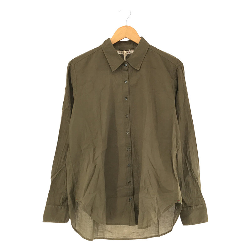 【新品・未使用】Deuxieme Classe XIRENA コットンシャツ綿100%サイズ