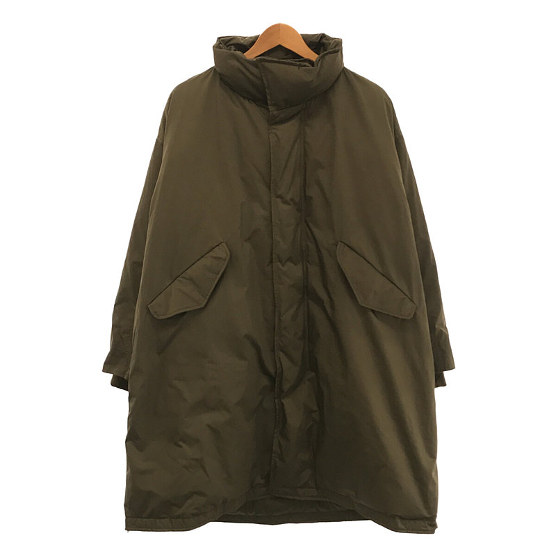 KAWADA FEATHER カワダフェザー スクエア ダウン コート “VOBB KAWADA FEATHER カワダフェザー スクエア ダウン コート “VOBB