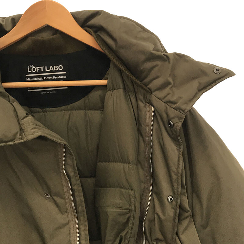 LOFTLABO / ロフトラボ ALEX STAND COLLAR DOWN COAT スタンドカラーダウンコート