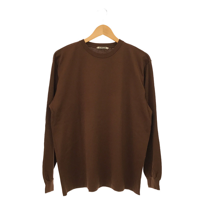 LUSTER PLAITING LONG SLEEVE TEE ラスター プレーティング ロングスリーブ カットソー