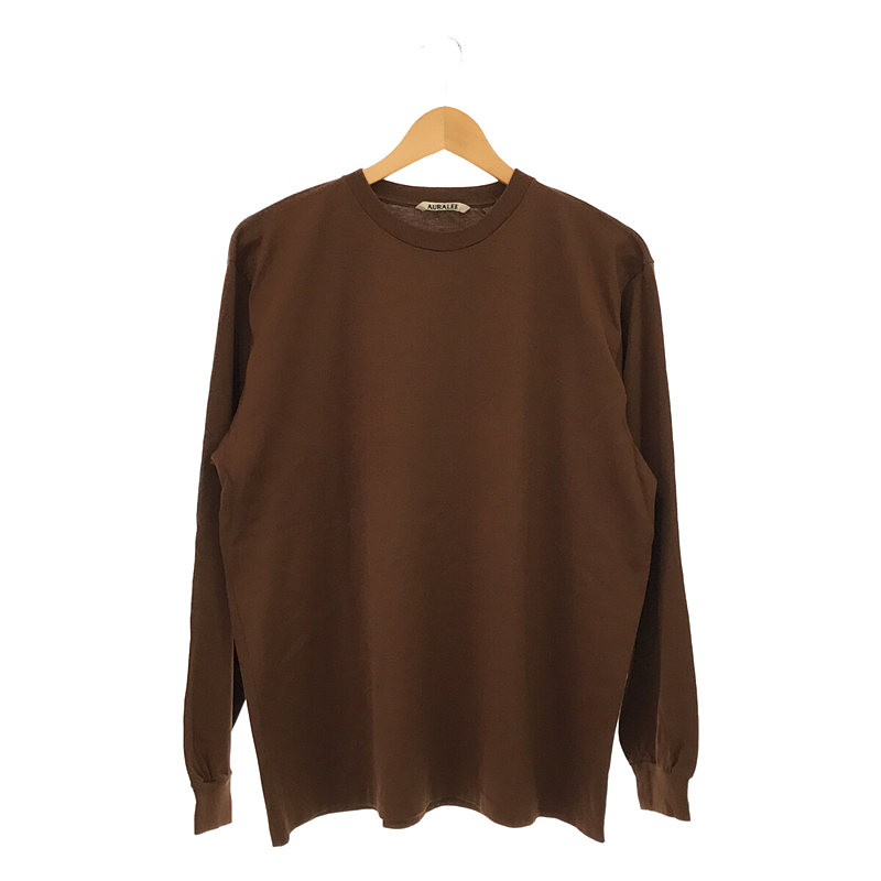 LUSTER PLAITING LONG SLEEVE TEE ラスター プレーティング ロング