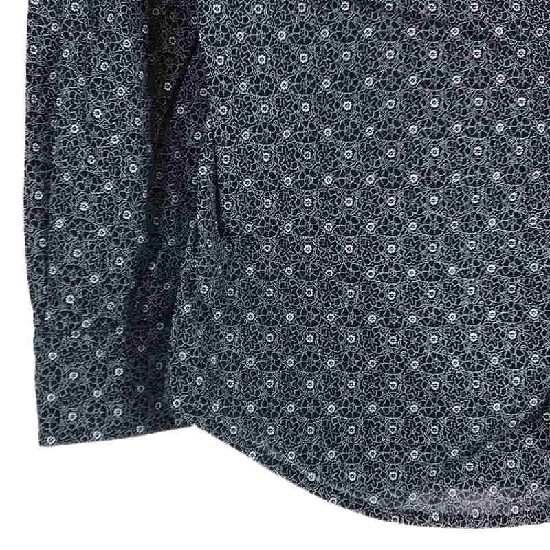 DIESEL / ディーゼル SLIM FIT 小紋柄 コットン レギュラーカラー シャツ