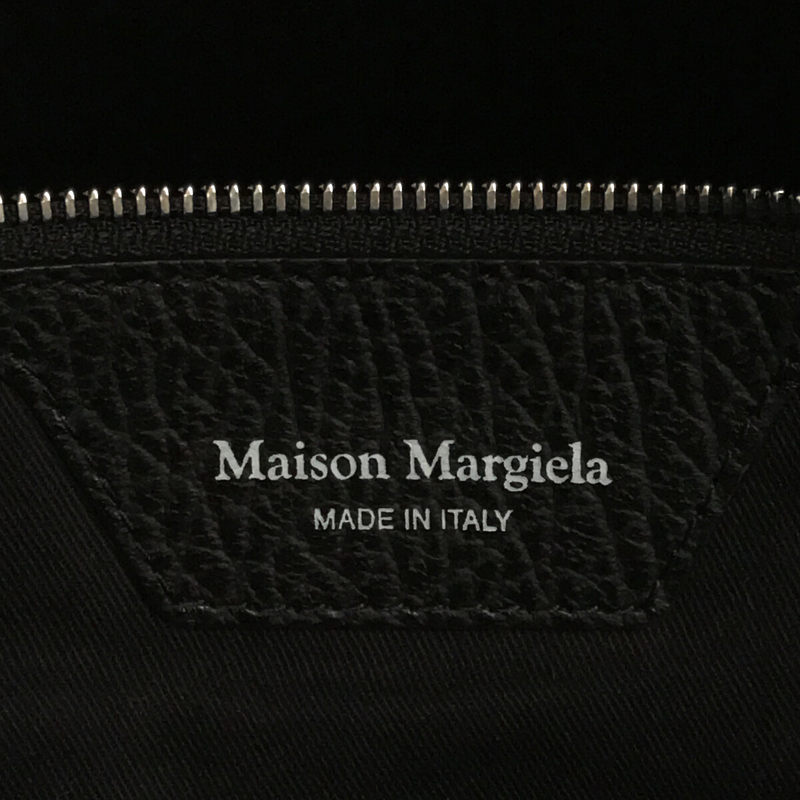 Maison Margiela / メゾンマルジェラ 2022AW イタリア製 2way TOTE BAG SB3WC0004 牛革 ショルダー付き ビッグ トート バッグ 保存袋有