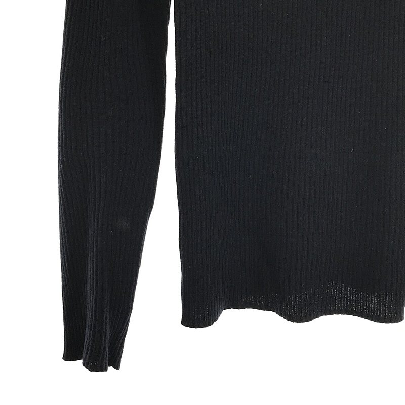 IENA / イエナ 2020AW 3x3リブヘンリーネックプルオーバー ニット