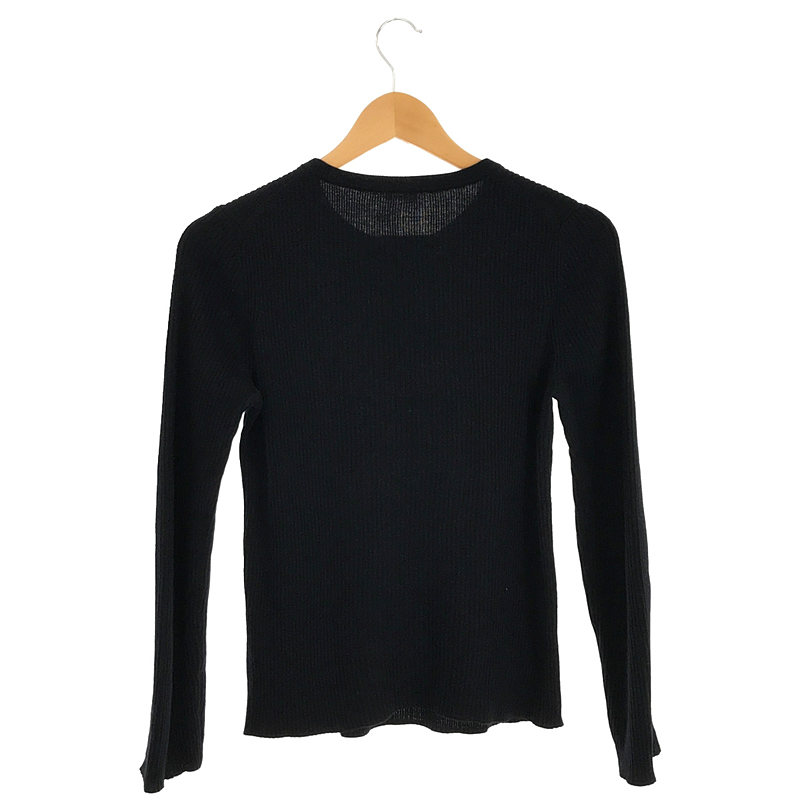 IENA / イエナ 2020AW 3x3リブヘンリーネックプルオーバー ニット