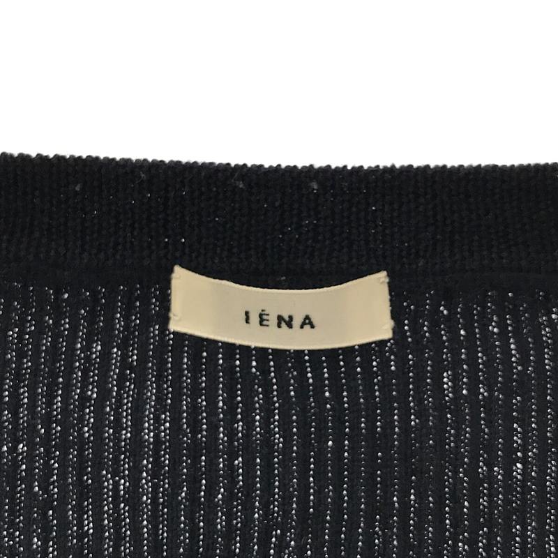 IENA / イエナ 2020AW 3x3リブヘンリーネックプルオーバー ニット