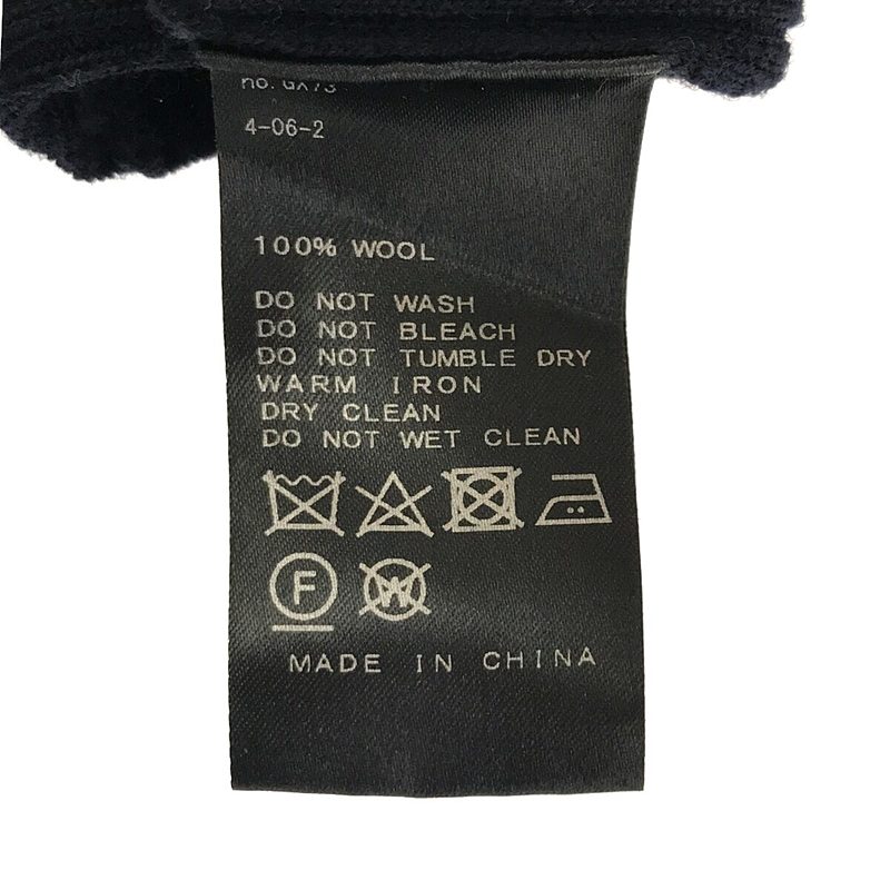 IENA / イエナ 2020AW 3x3リブヘンリーネックプルオーバー ニット