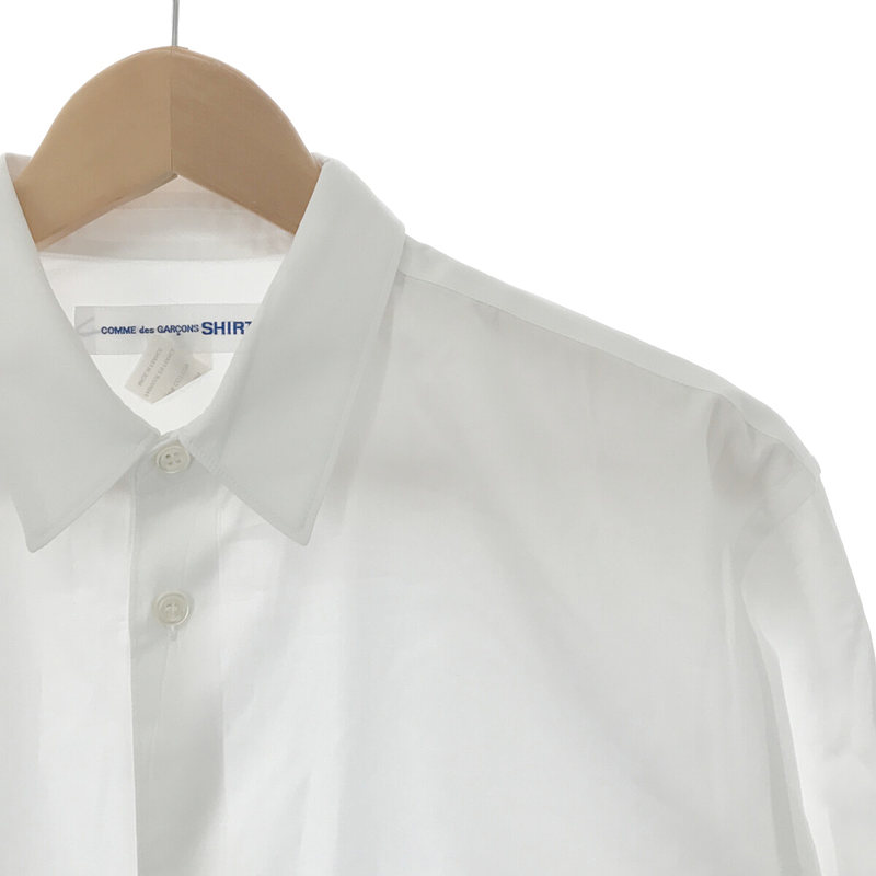 COMME des GARCONS SHIRT / コムデギャルソンシャツ 2020AW フランス製 コットン レギュラーカラー シャツ