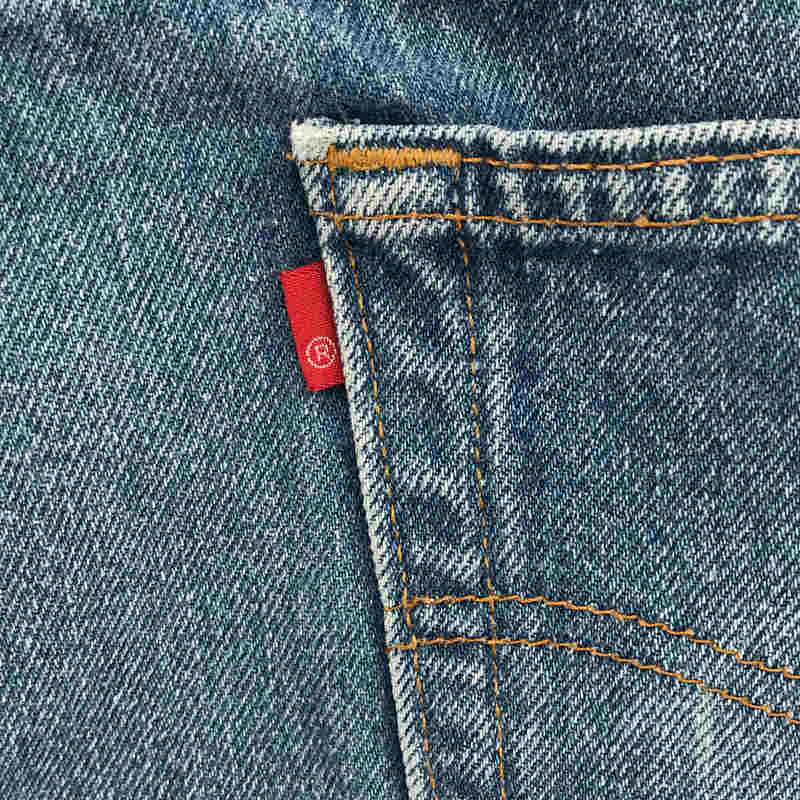 Levi's / リーバイス 501 USA製 ダメージ リメイク デニム パンツ