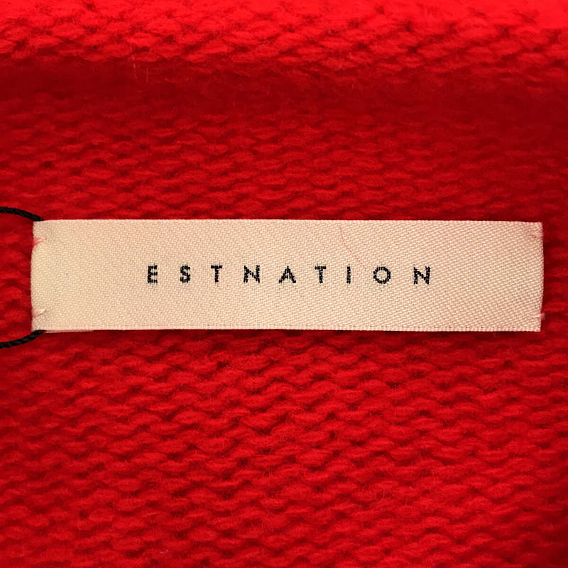 ESTNATION / エストネーション ウール カシミヤ 混紡ニット