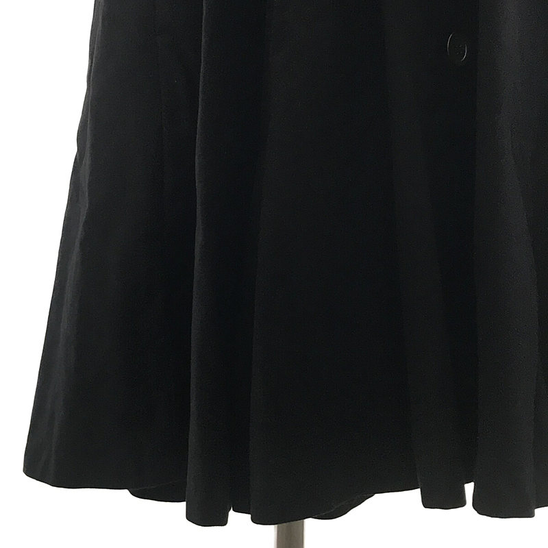 foufou / フーフー THE DRESS #17 open collar button one piece オープンカラー ゴールドボタン ドレス ワンピース