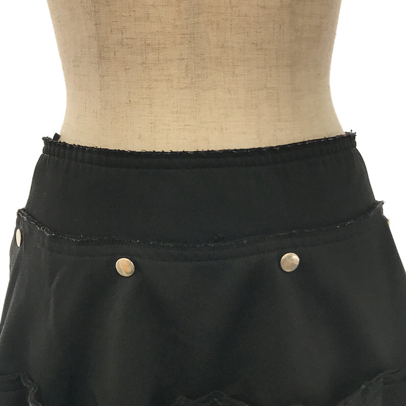 COMME des GARCONS 2016AW / AD2016 18th-Century Punk 18世紀のパンク ポリエステル 縮絨 スナップボタン カッティング