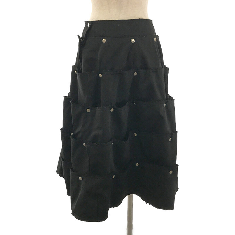 COMME des GARCONS 2016AW / AD2016 18th-Century Punk 18世紀のパンク ポリエステル 縮絨 スナップボタン カッティング