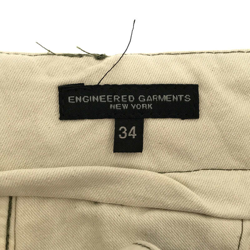 Engineered Garments / エンジニアドガーメンツ コットン ミリタリー トラウザーズ パンツ