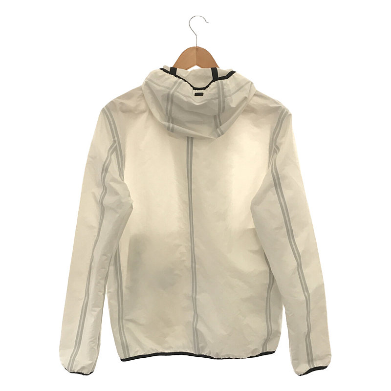 HERNO / ヘルノ ポリエステル ジップアップ フード ブルゾン ジャケット