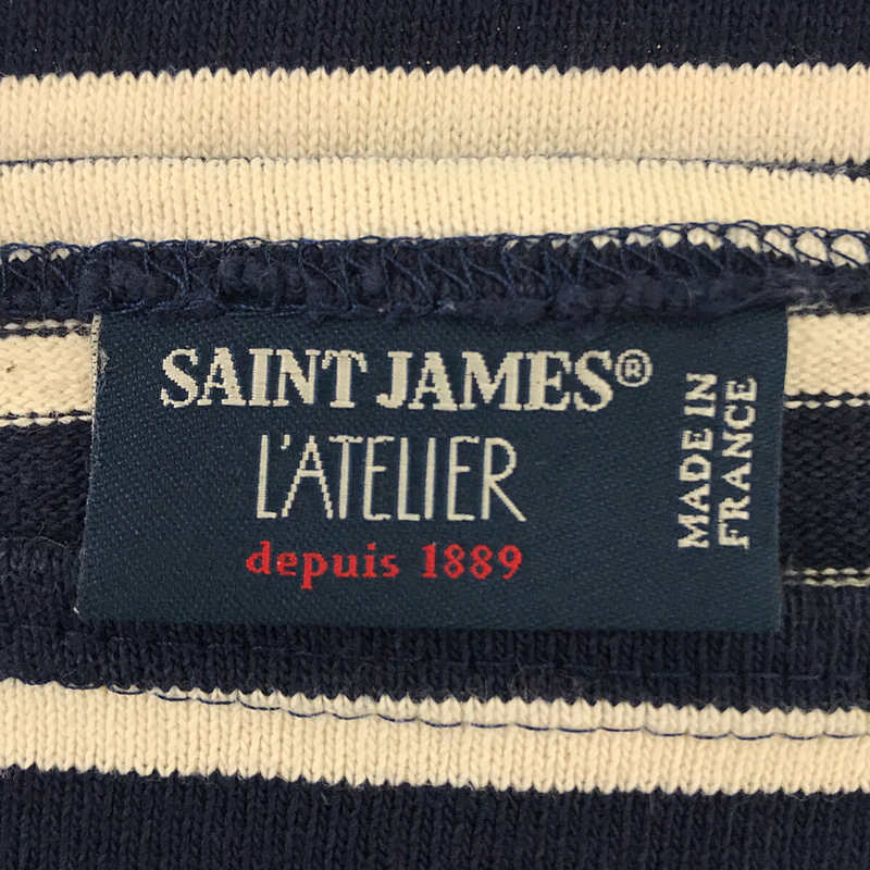 SAINT JAMES / セントジェームス L'ATELIER / アトリエ GUILDO ギルド ボーダー バスクシャツ