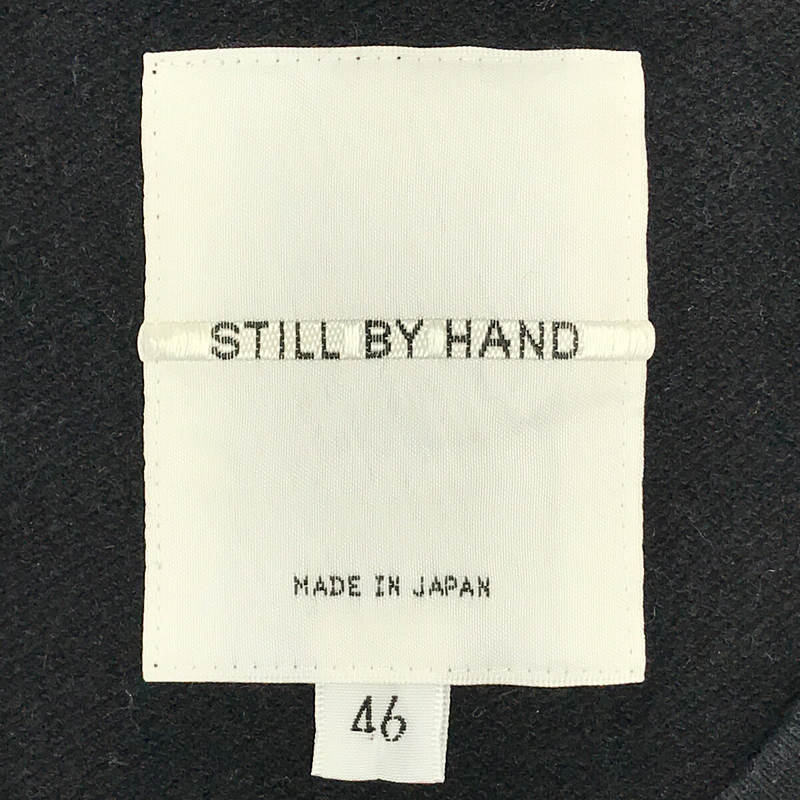 STILL BY HAND / スティルバイハンド クルーネック ロングスリーブ スウェット カットソー