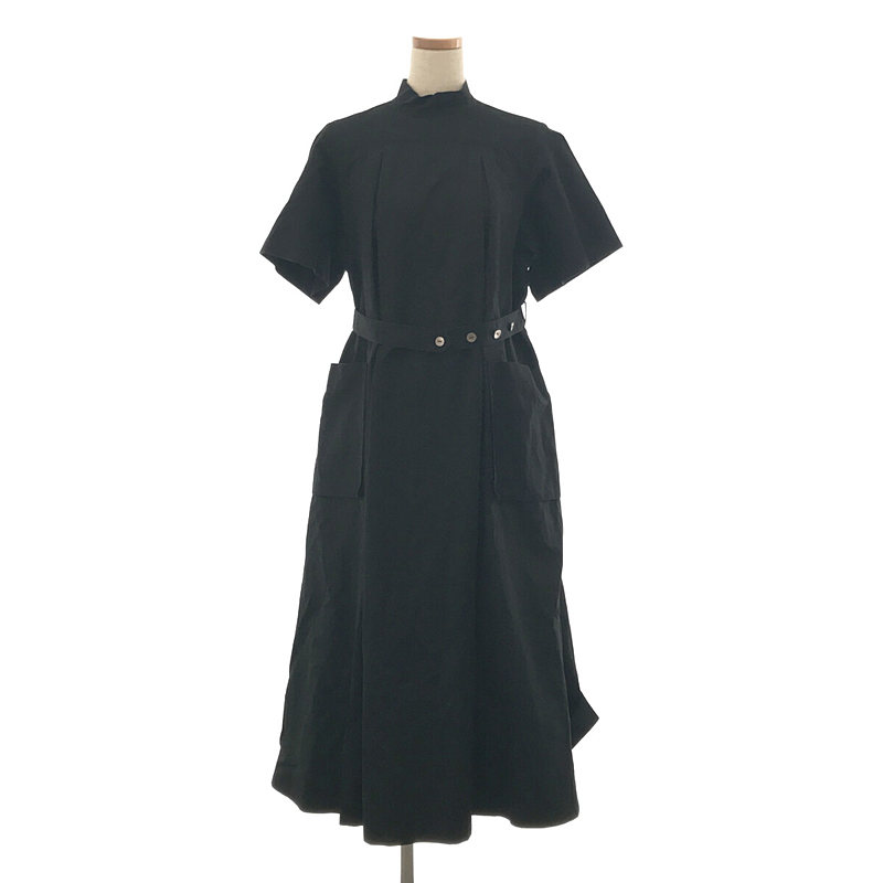 THE DRESS #21 de medical high neck dress ドイツ メディカル ハイネック ドレス ワンピースfoufou /  フーフー