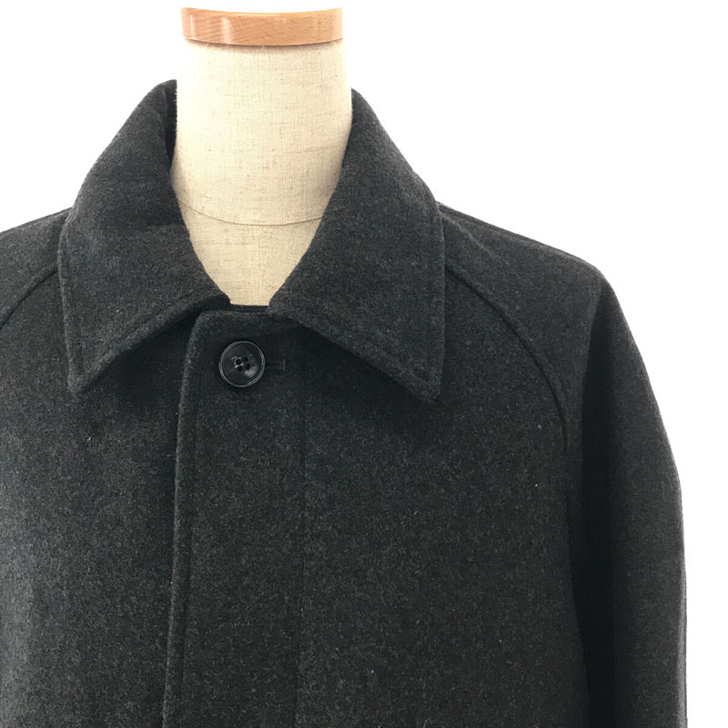 STUDIOUS / ステュディオス タグ付き × Magine / マージン 別注 オーバーサイズウールバルカラーコート