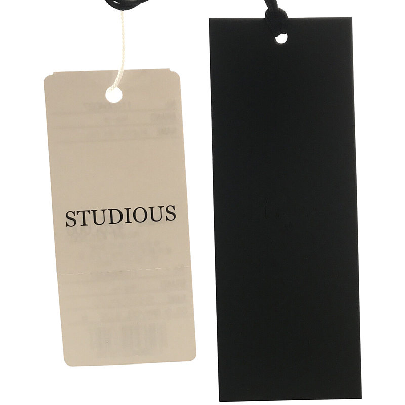 STUDIOUS / ステュディオス タグ付き × Magine / マージン 別注 オーバーサイズウールバルカラーコート