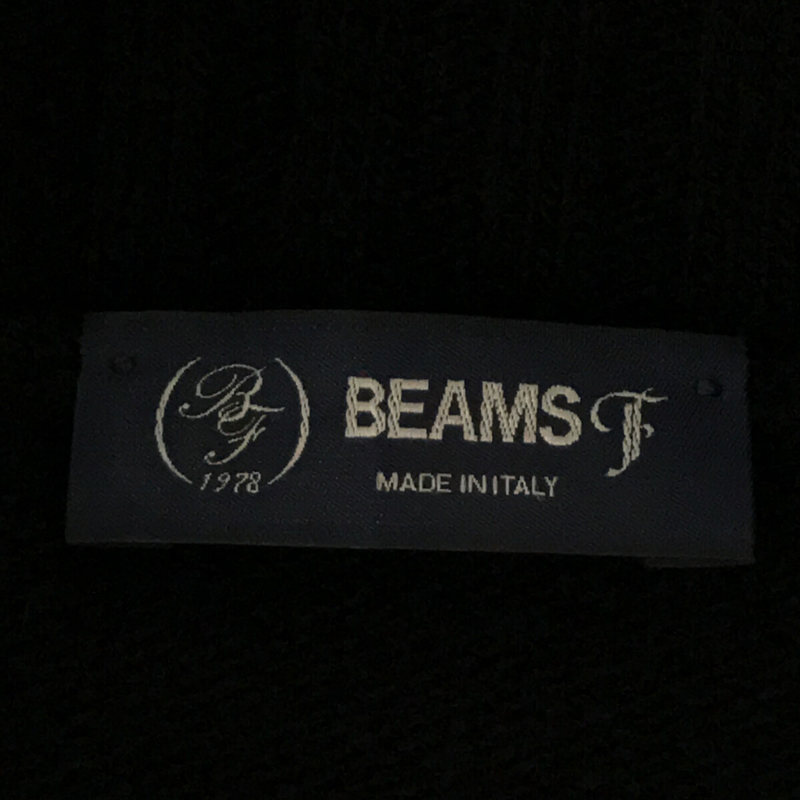 BEAMS F / ビームスエフ イタリア製 ウール タートルネック ニット セーター