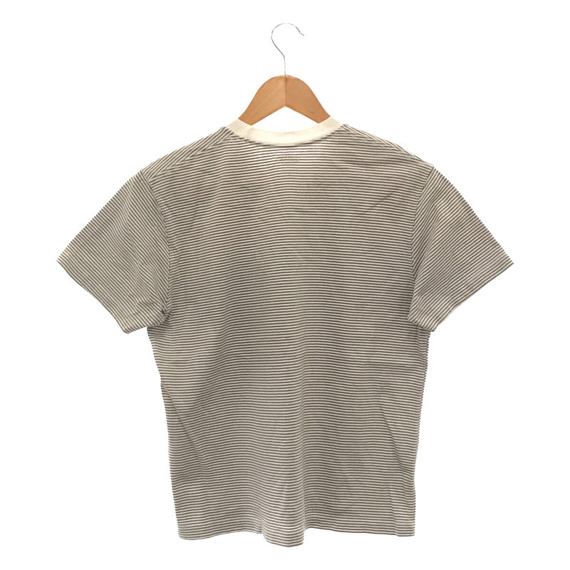 DANTON / ダントン 2020SS JD-9041 POCKET ボーダー Tシャツ