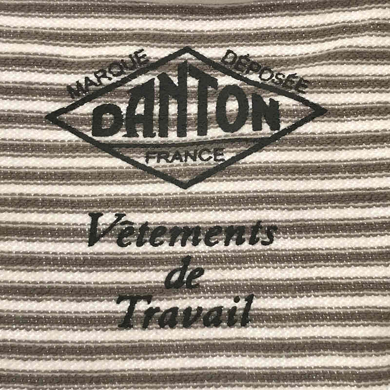 DANTON / ダントン 2020SS JD-9041 POCKET ボーダー Tシャツ