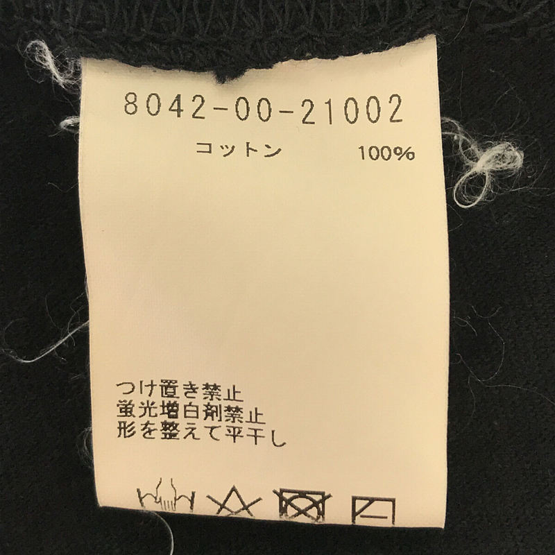 ​NIGEL CABOURN / ナイジェルケーボン コットン 製品染め ヘンリーネック Tシャツ カットソー