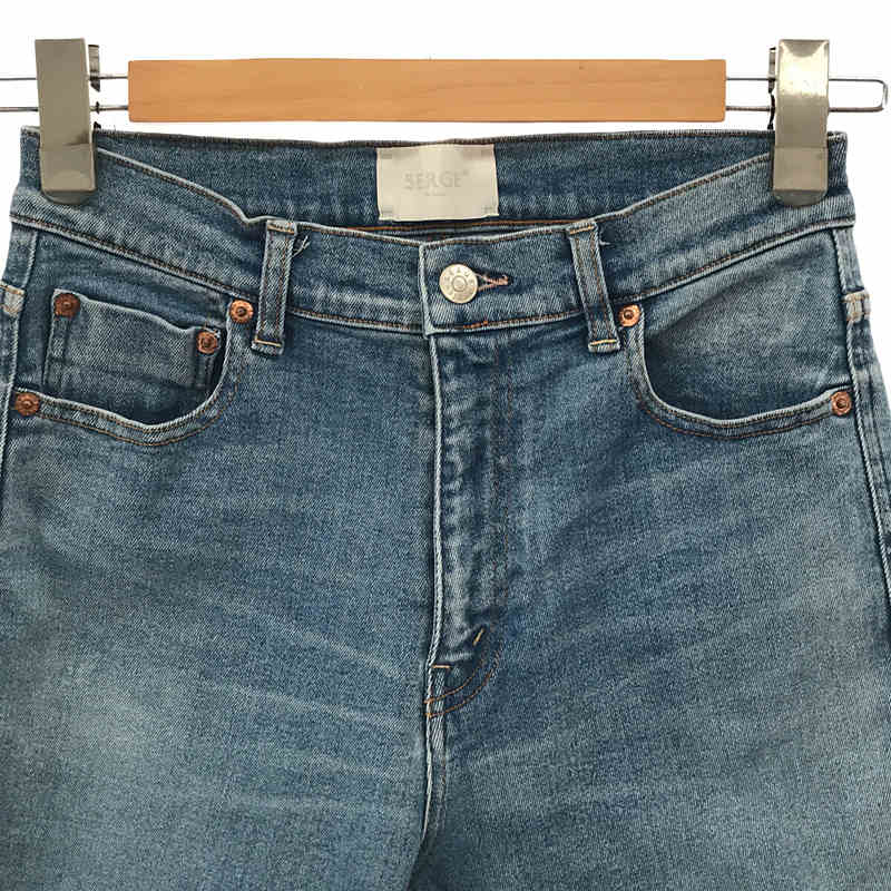 SERGE de bleu / サージ FIBER QUEEN VINTAGE BLUE ジーンズ デニム パンツ