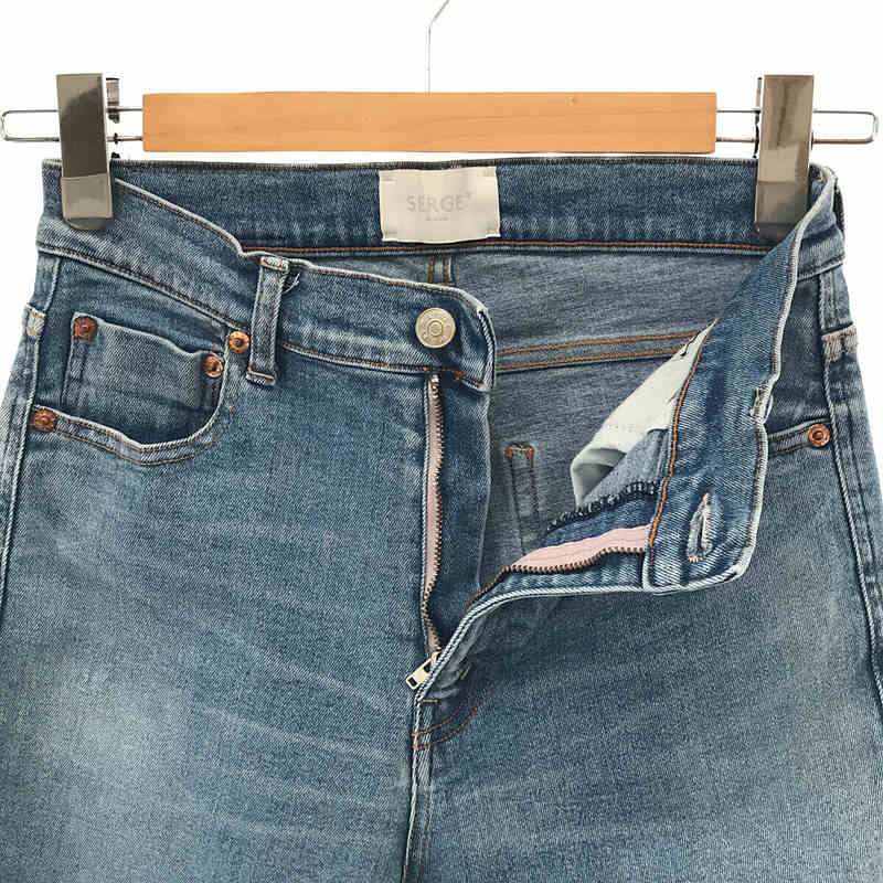 SERGE de bleu / サージ FIBER QUEEN VINTAGE BLUE ジーンズ デニム パンツ