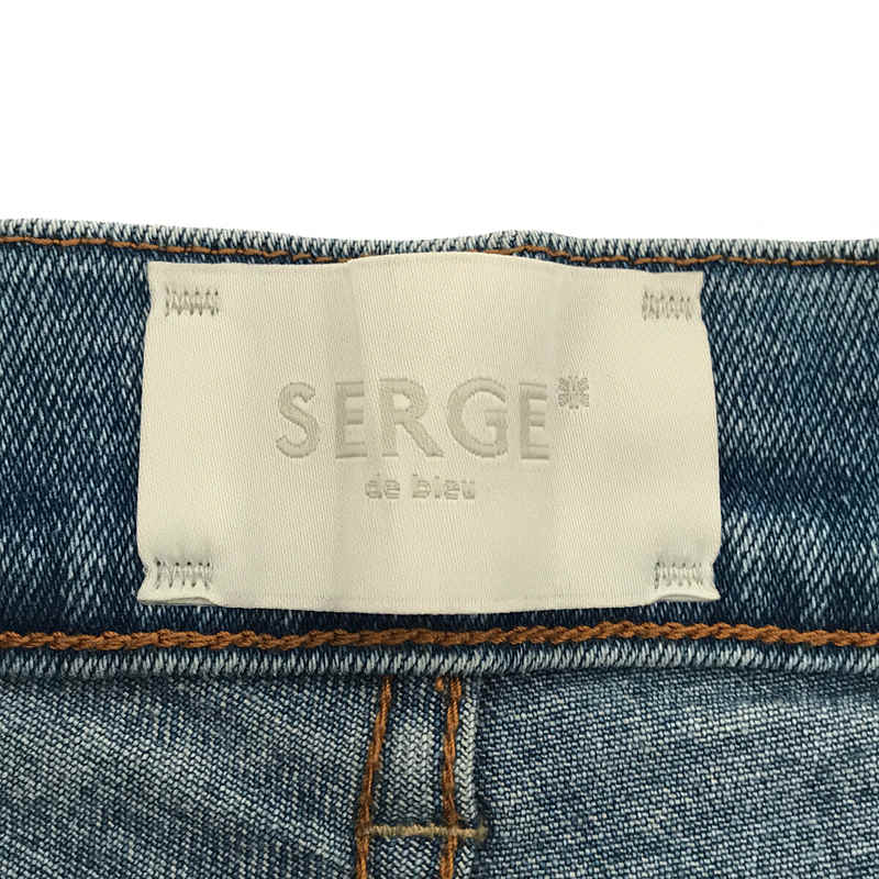 SERGE de bleu / サージ FIBER QUEEN VINTAGE BLUE ジーンズ デニム パンツ