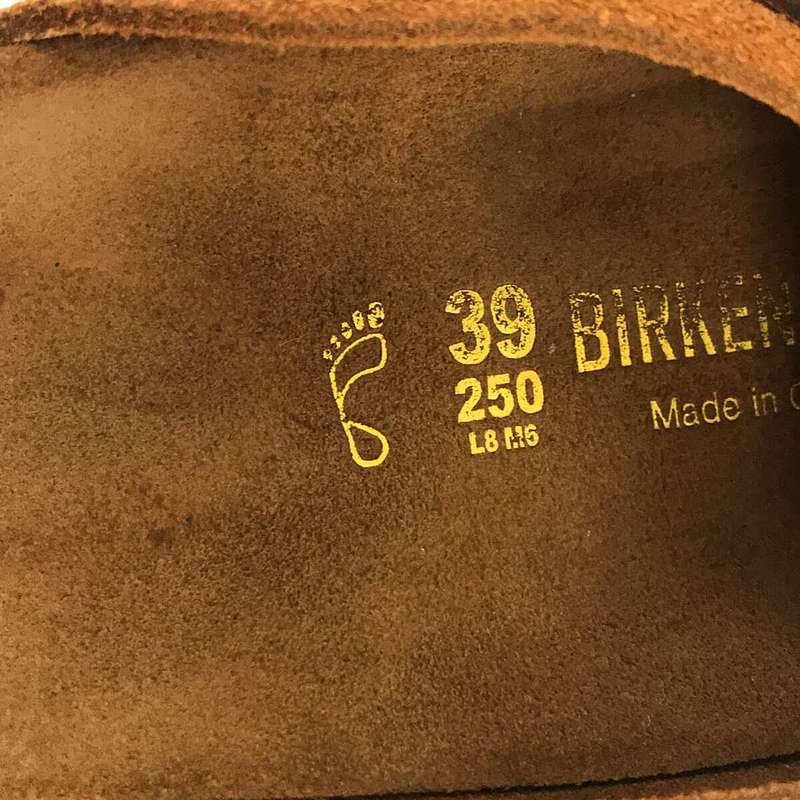 BIRKENSTOCK / ビルケンシュトック Boston ボストン スエード レザー サンダル