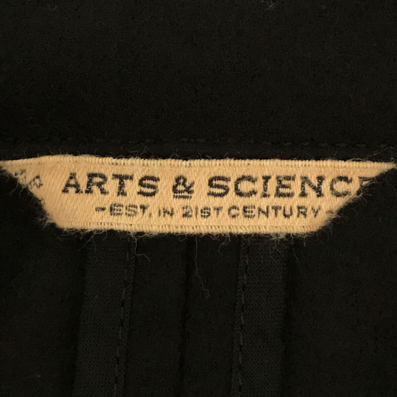 ARTS&SCIENCE / アーツアンドサイエンス Simple Mods Balloon Coat ウール モッズ バルーン フーデッド ロング コート