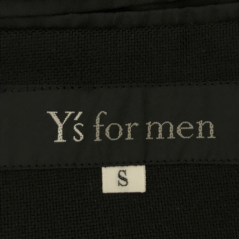 Y's for men / ワイズフォーメンヨウジヤマモト ウール 3B テーラード ジャケット タック パンツ セットアップ スーツ