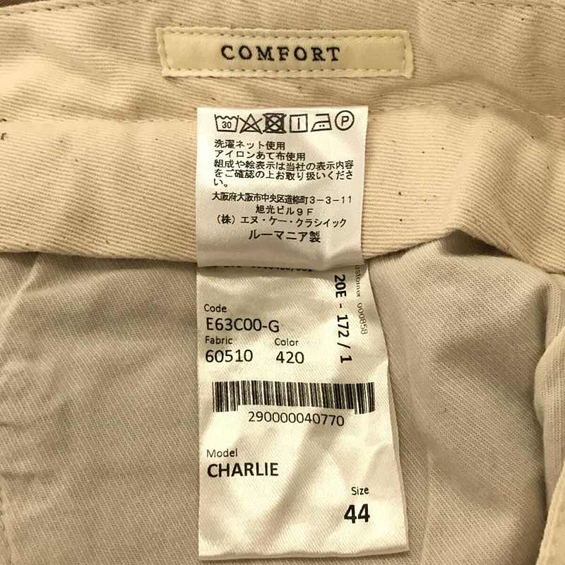 GTA / ジーティーアー タグ付き CHARLIE IL PANTALONE COMFORT チノ スラックス パンツ